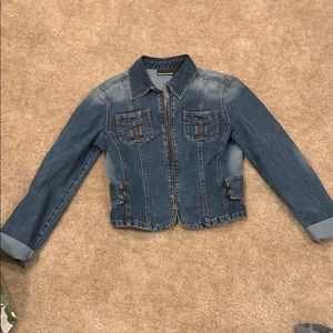 Women’s DKNY denim jean jacket